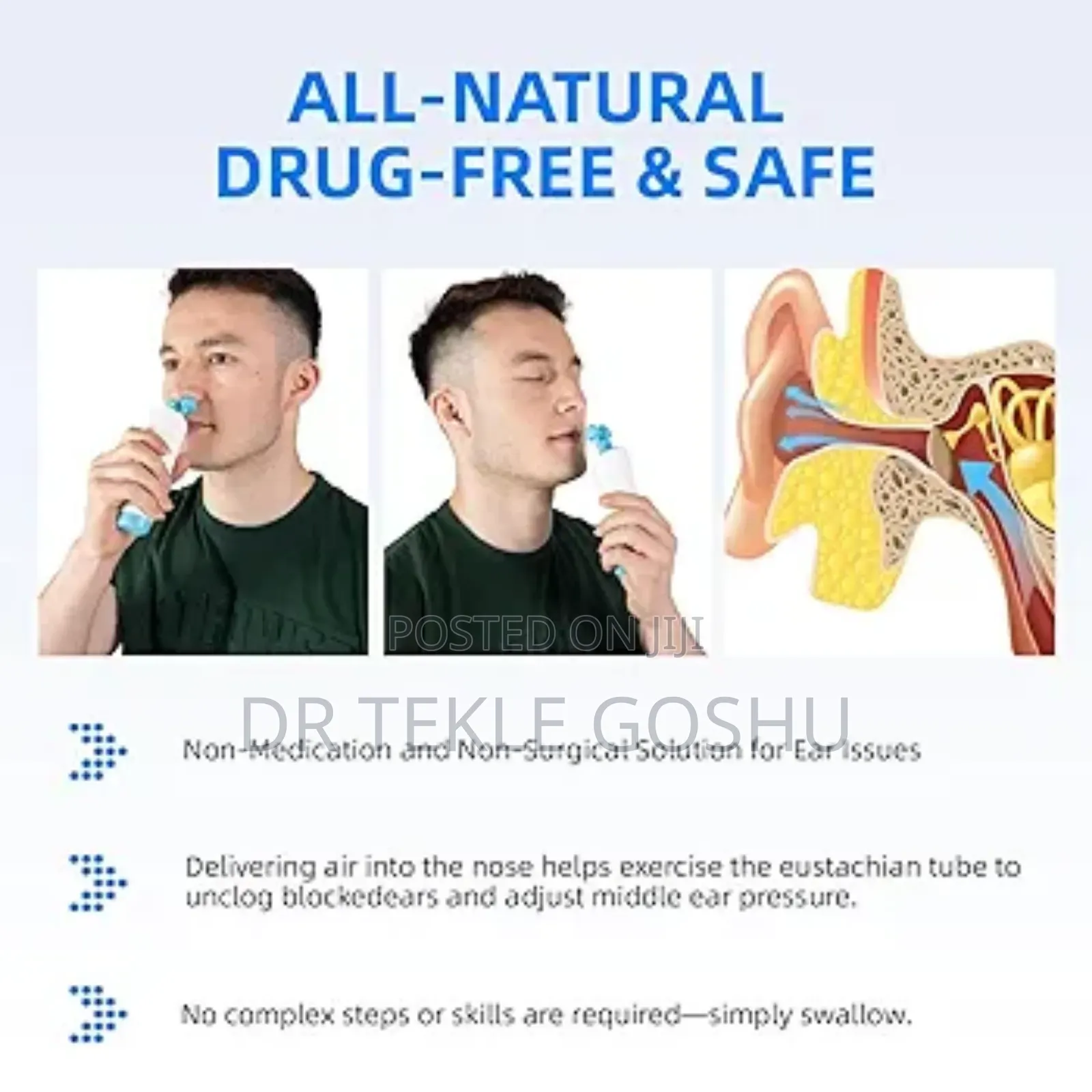 Middle Ear Pressure Equalizer