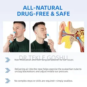 Middle Ear Pressure Equalizer