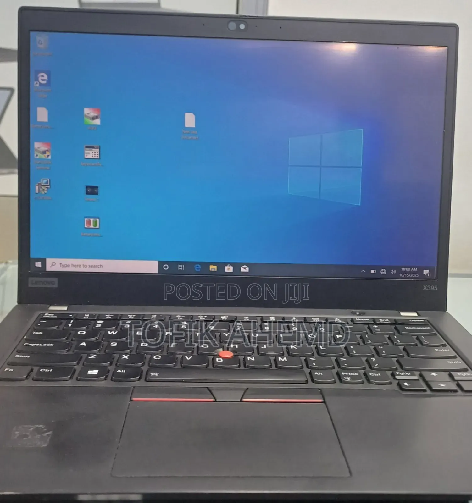 New Laptop Lenovo ThinkPad Yoga 16GB AMD Ryzen 5 SSD 512GB