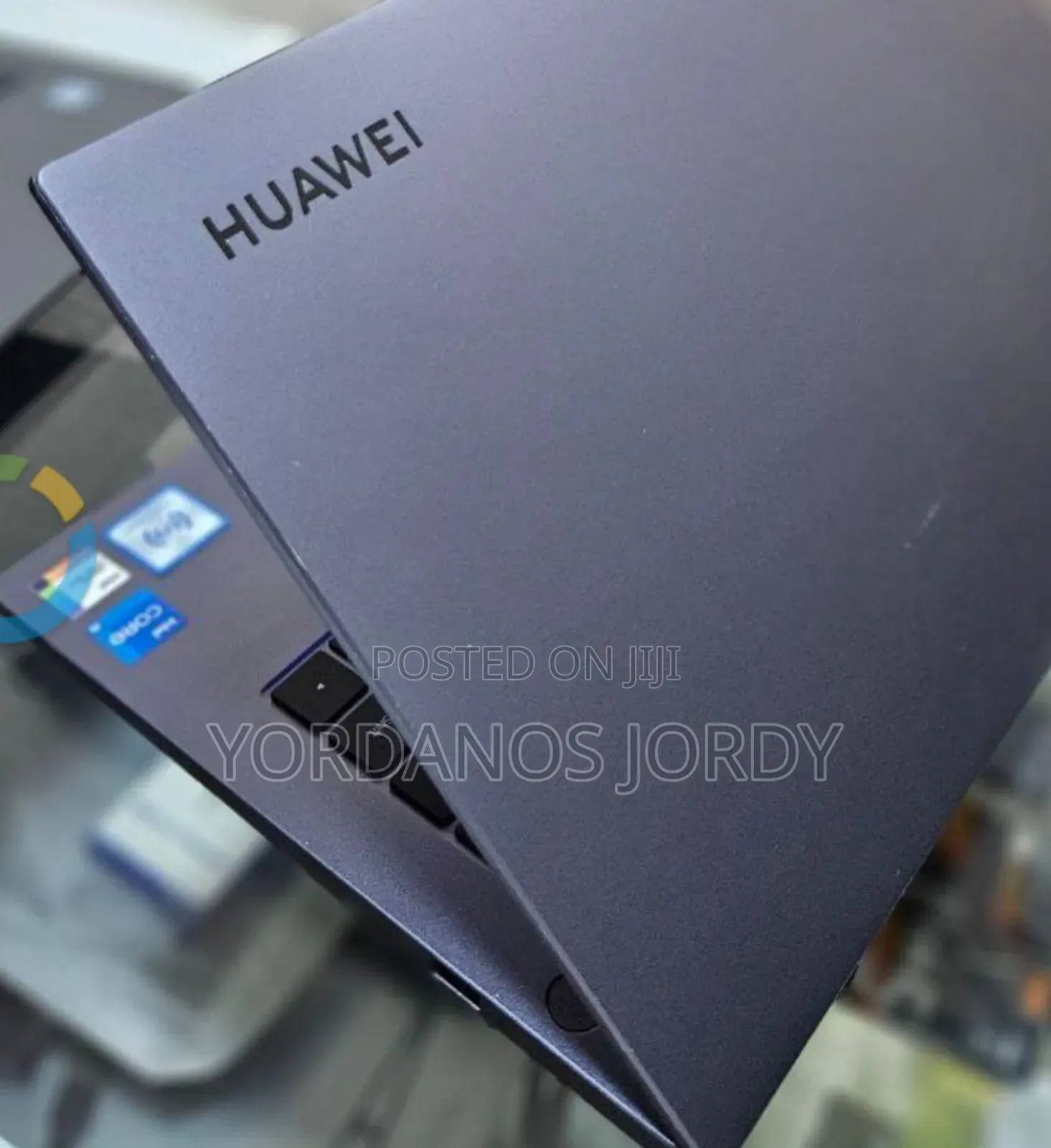 New Laptop Huawei Matebook D 15 8GB Intel Core I5 SSD 512GB