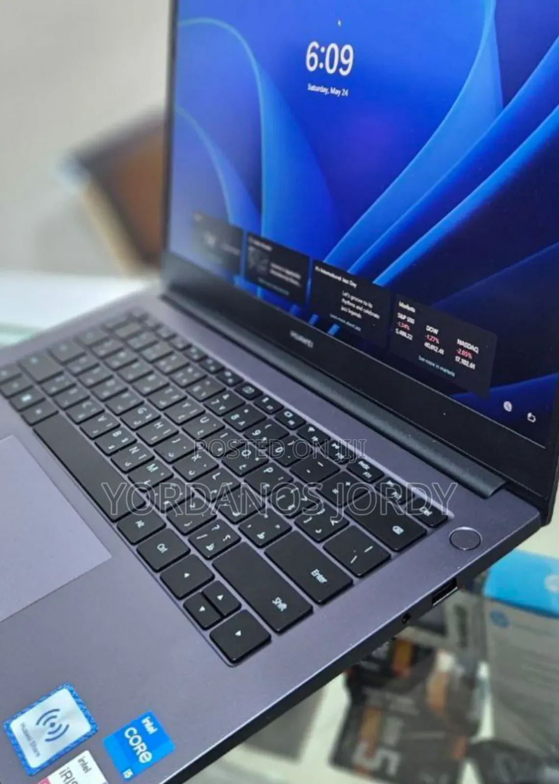 New Laptop Huawei Matebook D 15 8GB Intel Core I5 SSD 512GB