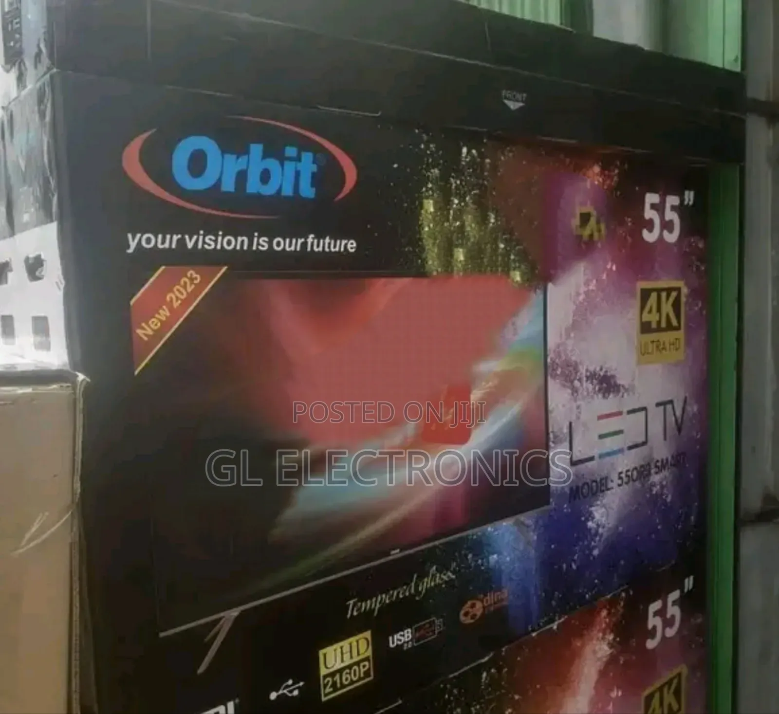 Orbit (Tv ) 55 Inch