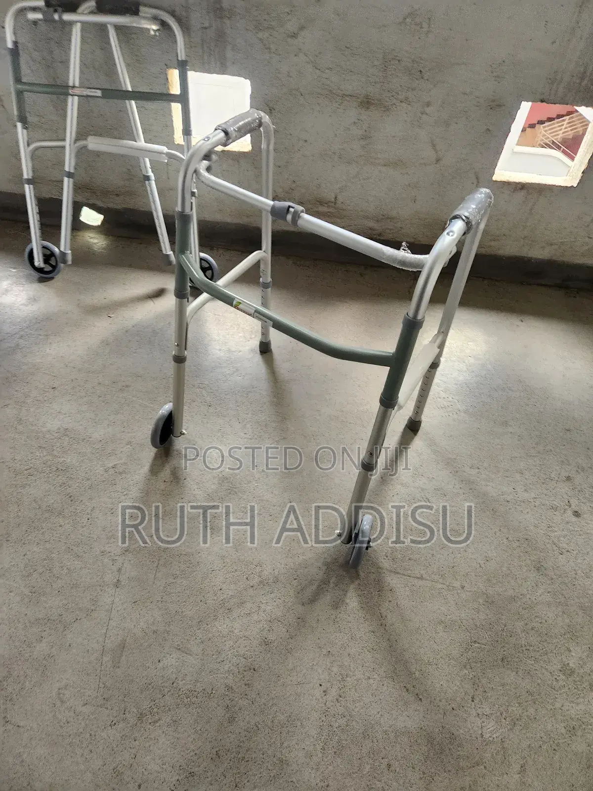 Foldable Walker腕帶almunium Walker轟炸medical Walker管道foldable Walker New