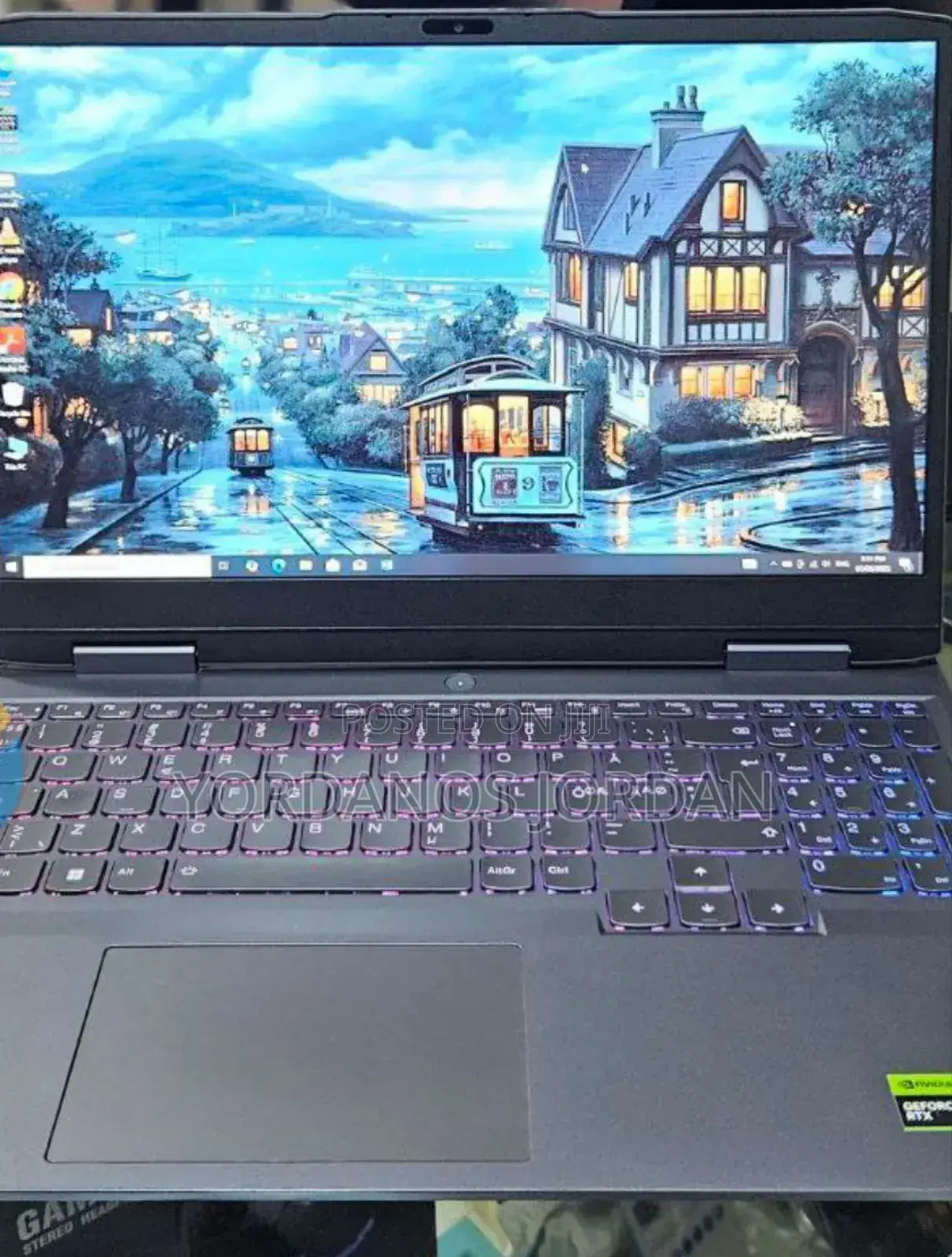 New Laptop Lenovo LOQ 15ARP9 16GB Intel Core I5 SSD 512GB