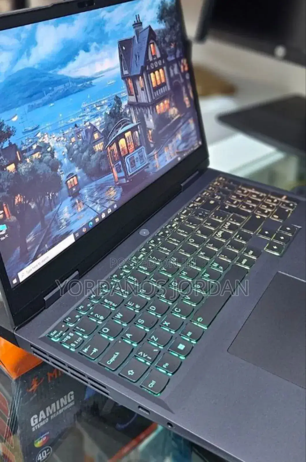 New Laptop Lenovo LOQ 15ARP9 16GB Intel Core I5 SSD 512GB