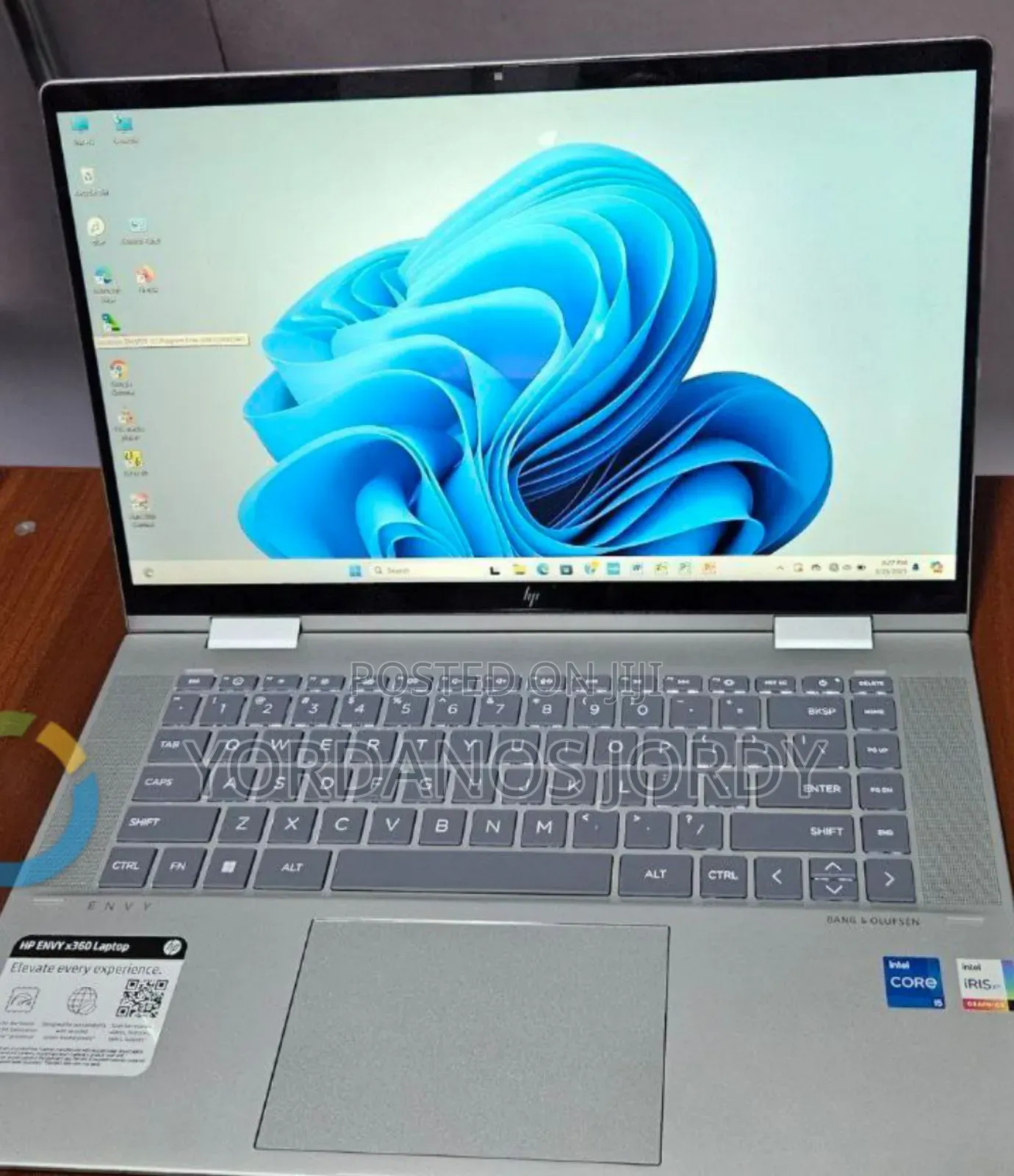 New Laptop HP Envy X360 8GB Intel Core I5 SSD 512GB