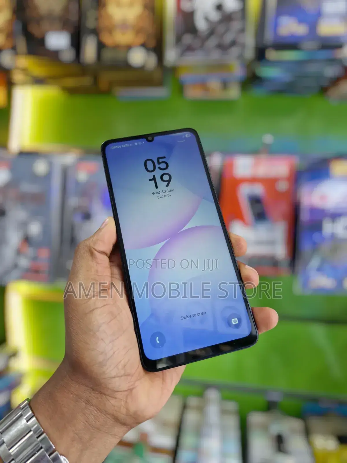 New Samsung Galaxy A07 4G 64 GB Black