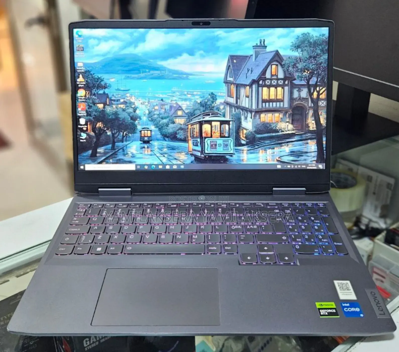 New Laptop Lenovo LOQ 15ARP9 16GB Intel Core I5 SSD 512GB