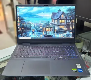 New Laptop Lenovo LOQ 15ARP9 16GB Intel Core I5 SSD 512GB