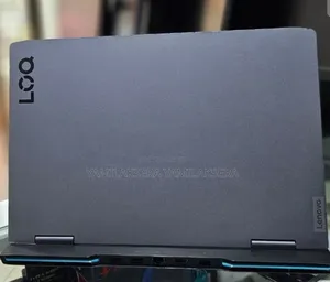 New Laptop Lenovo LOQ 15ARP9 16GB Intel Core I5 SSD 512GB