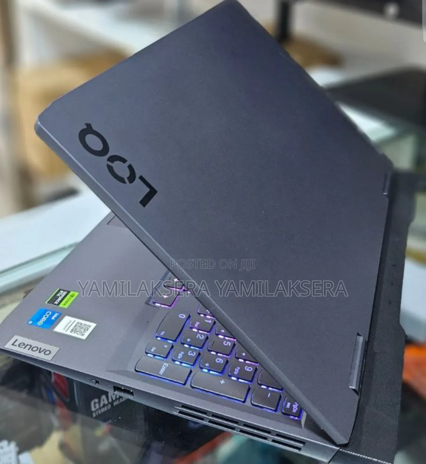 New Laptop Lenovo LOQ 15ARP9 16GB Intel Core I5 SSD 512GB