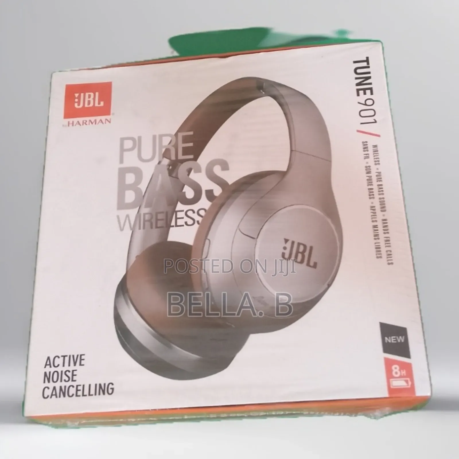 JBL 901 Bt Headset - Powerful Bass, Dynamic Sound