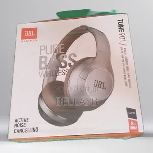 Photo - JBL 901 Bt Headset - Powerful Bass, Dynamic Sound