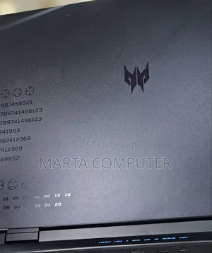 Photo - New Laptop Acer Predator Helios 300 16GB Intel Core i9 SSD 1T