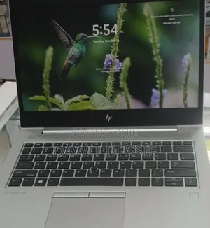 New Laptop HP EliteBook 735 G5 8GB AMD Ryzen 5 SSD 512GB