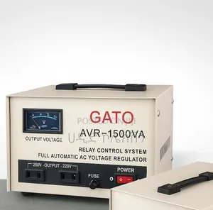 Photo - Full Automatic Ac Voltage Regulator (Avr)