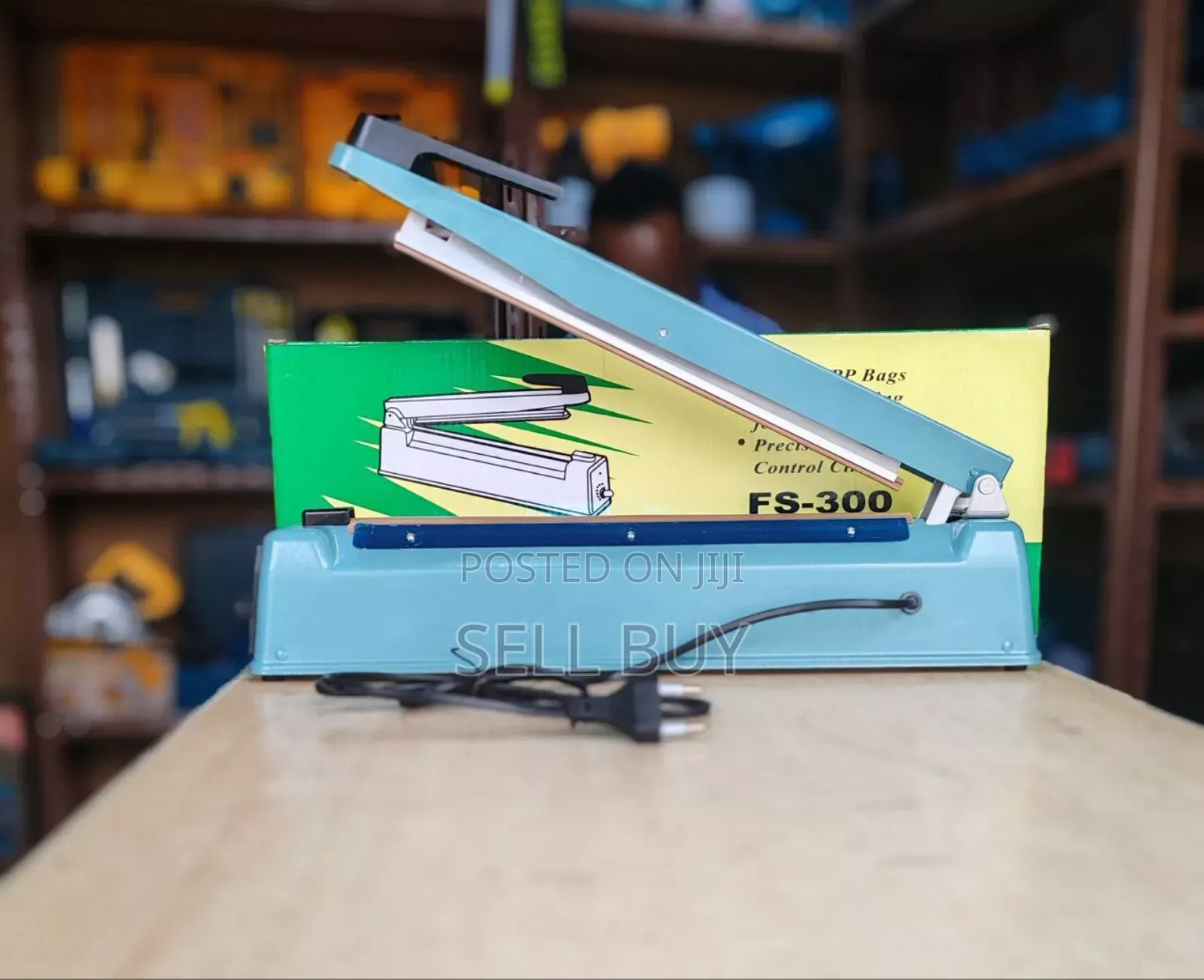 የላስቲክ ቦርሳ ማሸጊያ (Impulse Sealer)