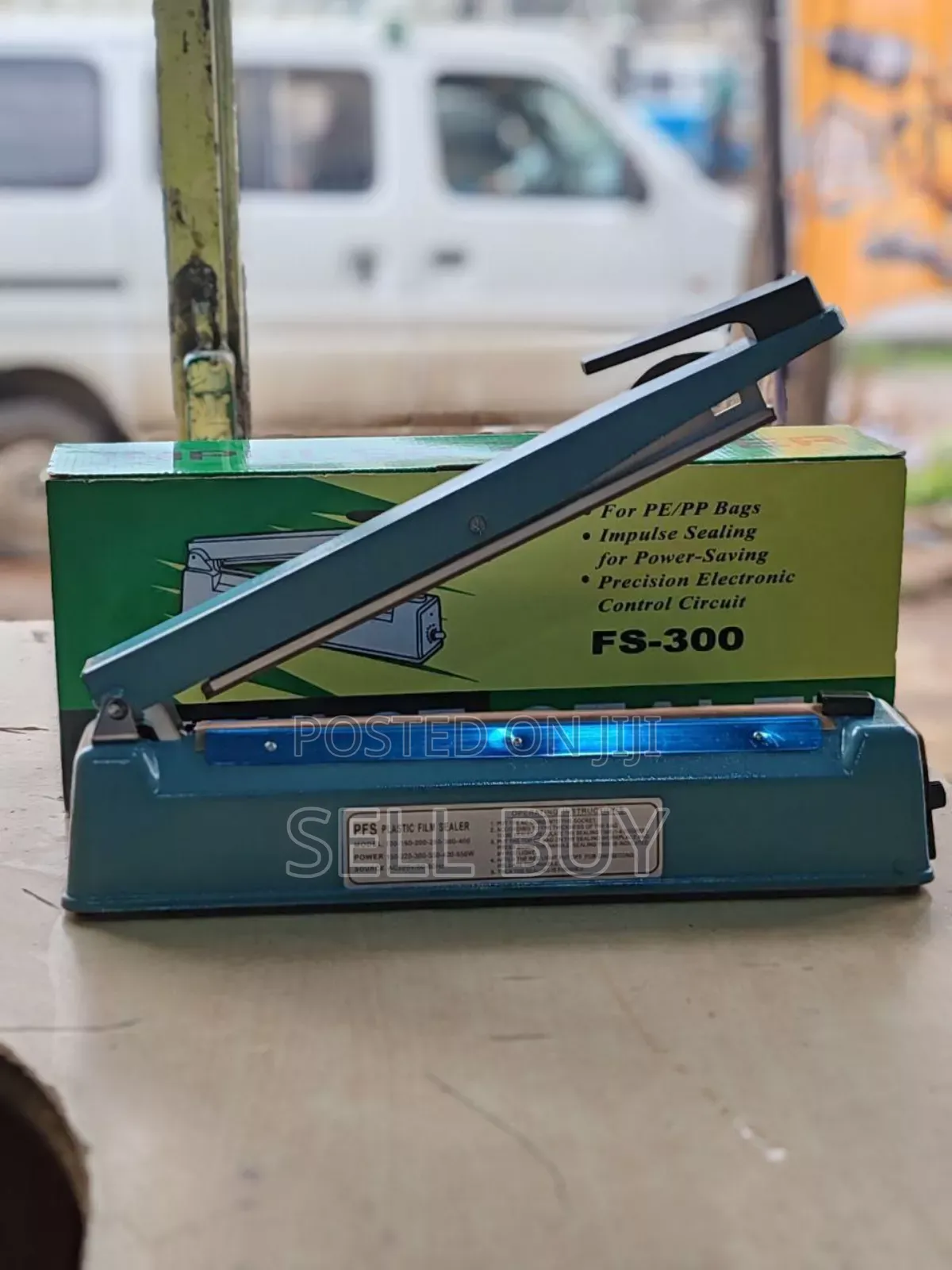 የላስቲክ ቦርሳ ማሸጊያ (Impulse Sealer)