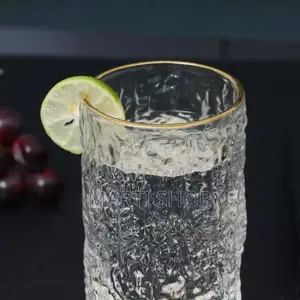 Vintage Water and Juice Glass Cup