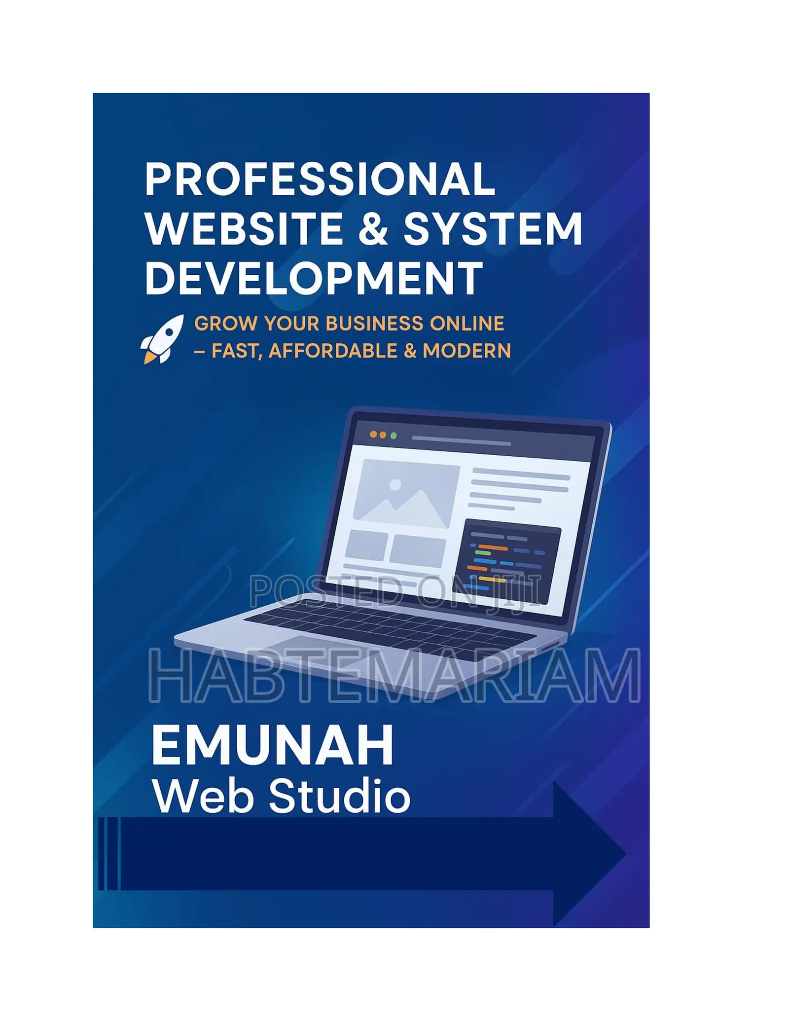 Creative Website, App System Development