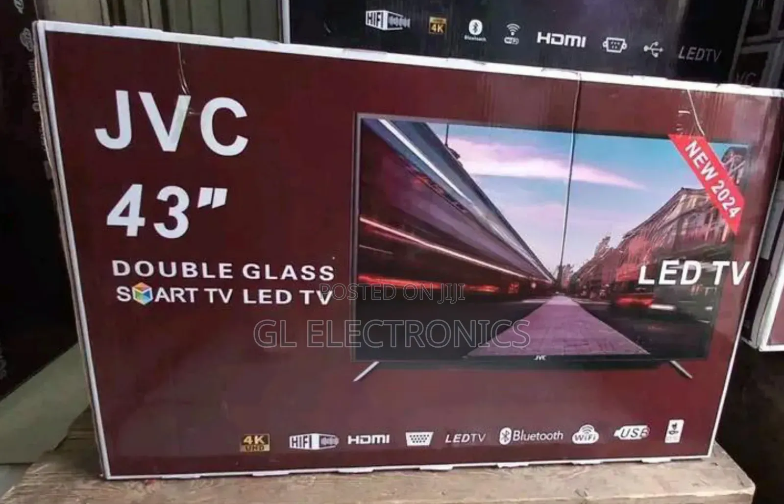 JVC 43 Inch Tv Android