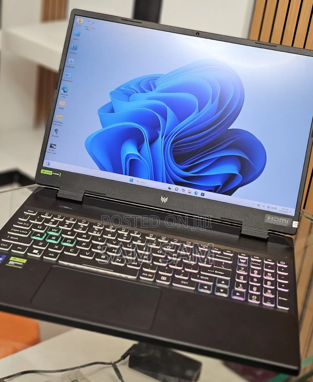 New Laptop Acer Predator Helios 300 16GB Intel Core I9 SSD 1T