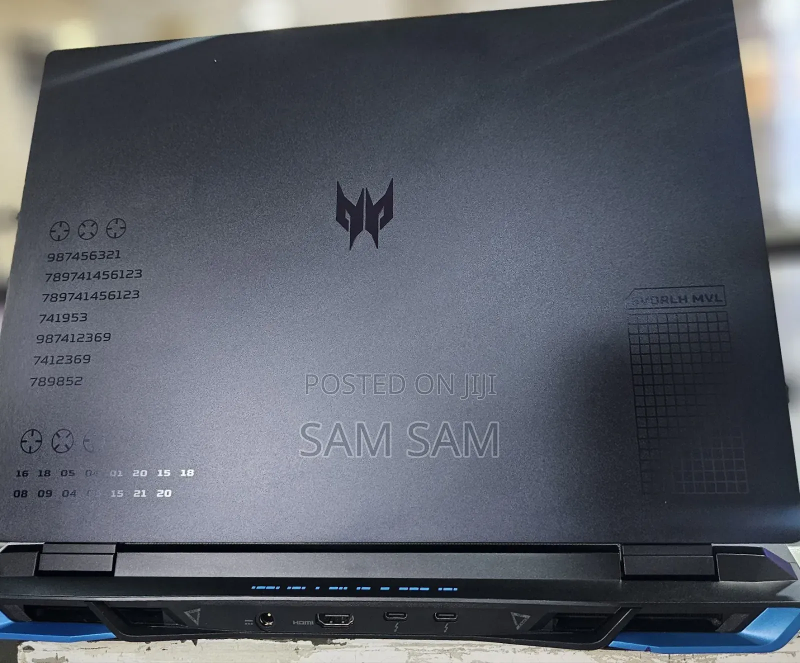 New Laptop Acer Predator Helios 300 16GB Intel Core I9 SSD 1T