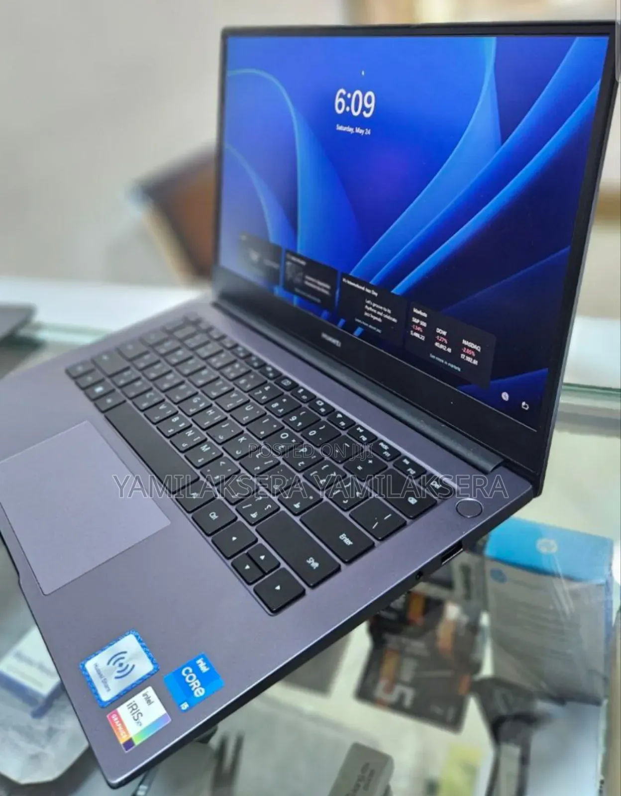 New Laptop Huawei Matebook D 15 16GB Intel Core i5 SSD 512GB