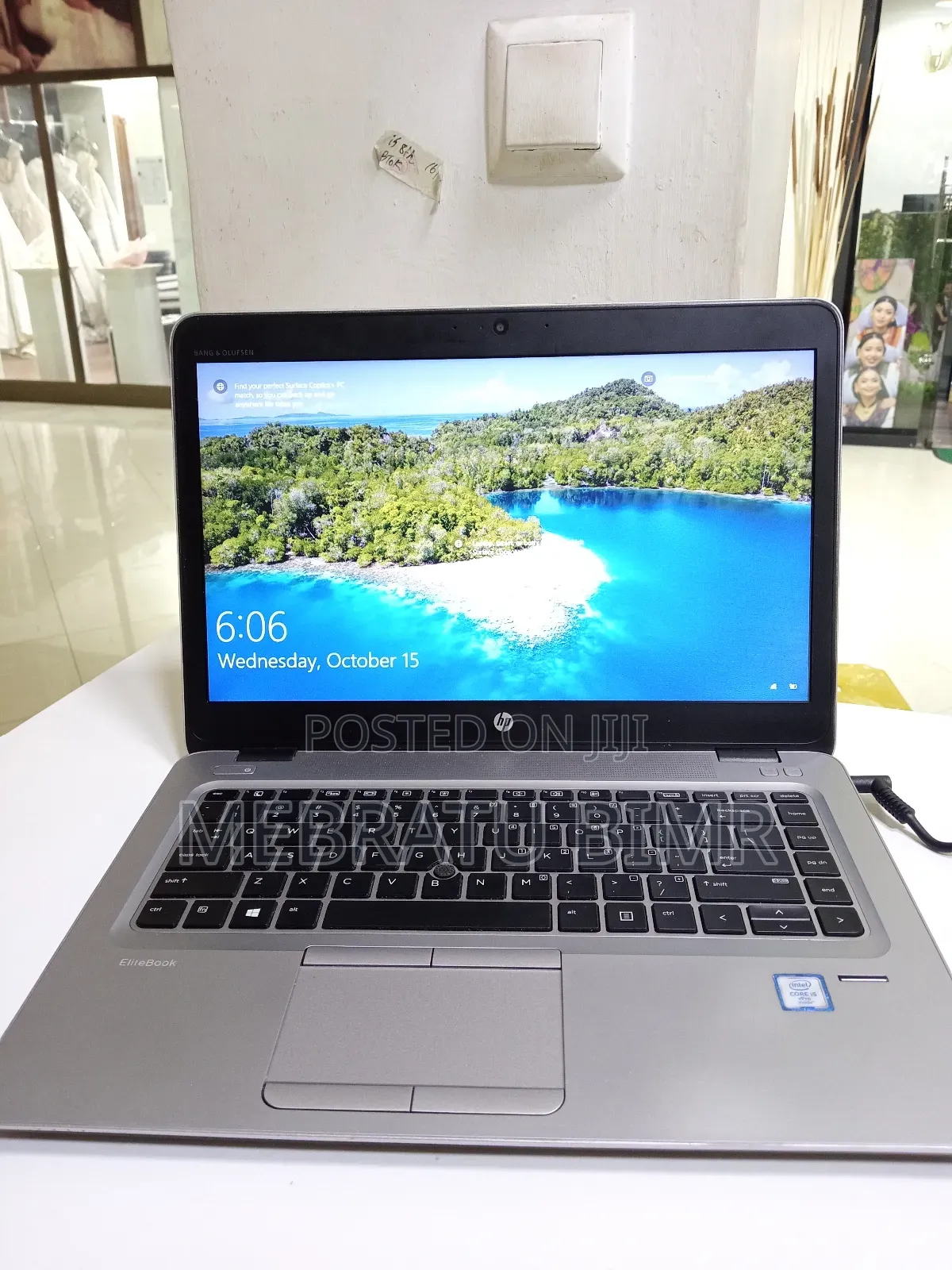New Laptop HP EliteBook 840 G3 8GB Intel Core I5 HDD 1T
