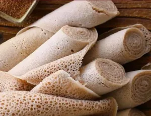 Enjera ንጹሕ የጤፍ እንጀራ