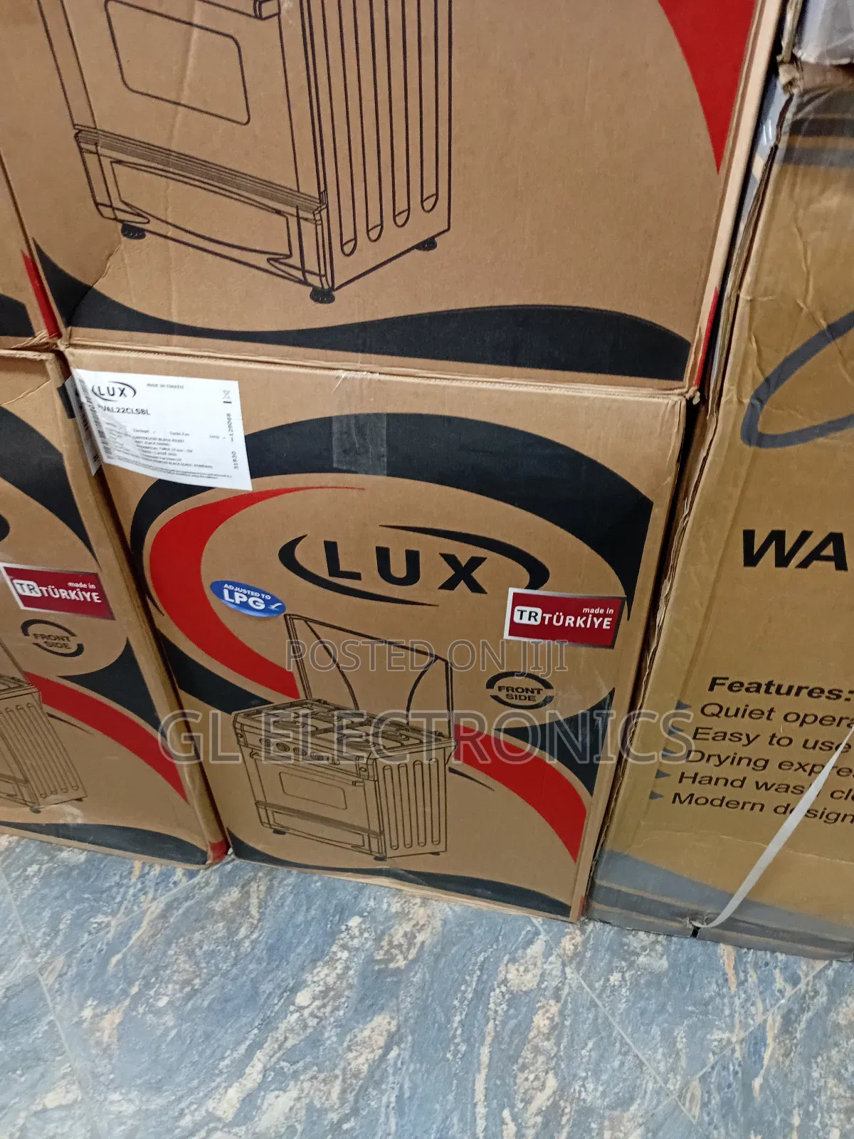 Lux Oven 60/60 Cm