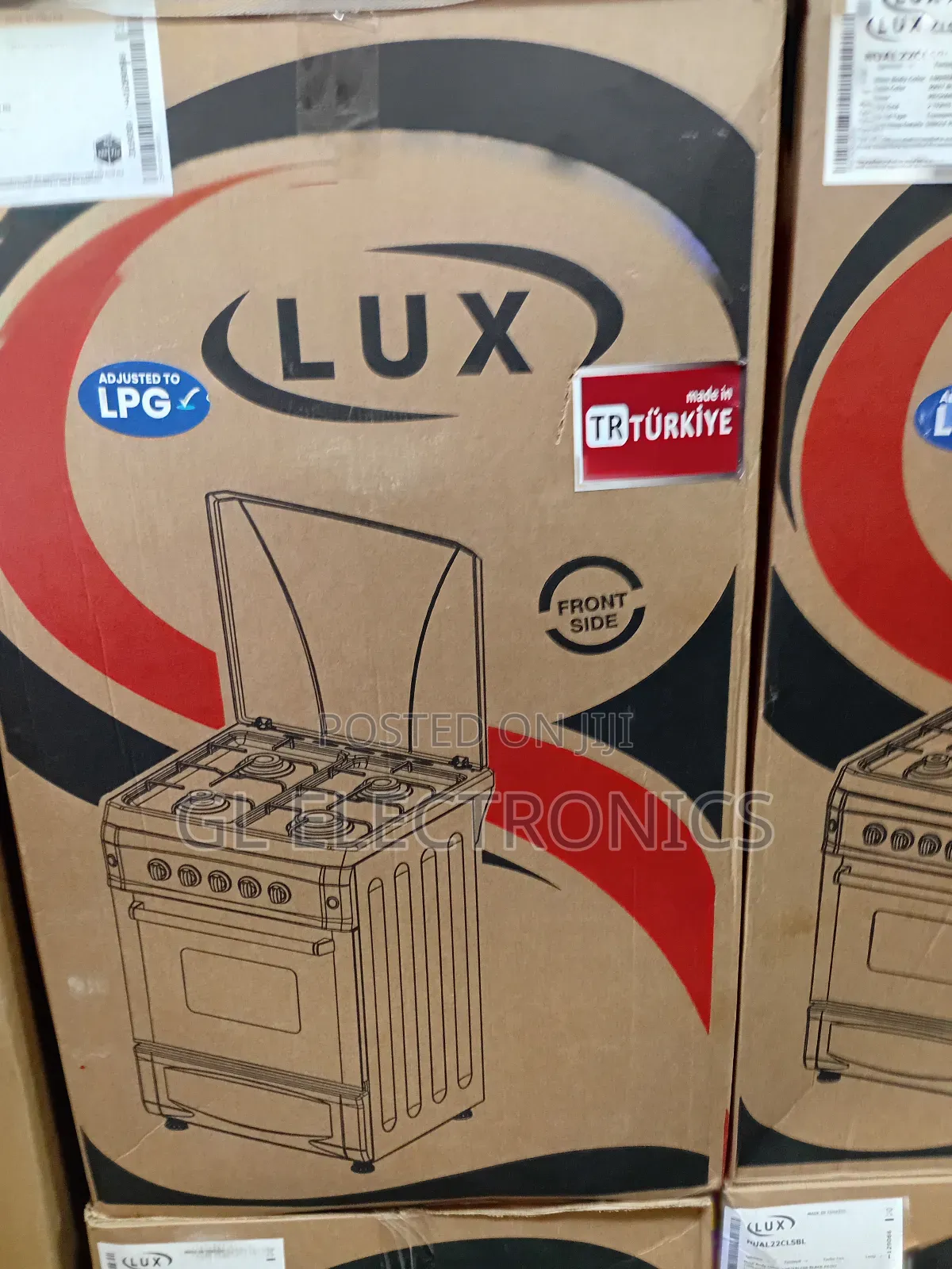 Lux Oven 60/60 Cm