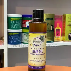 Photo - Lavar Rosemary Hair Oil
