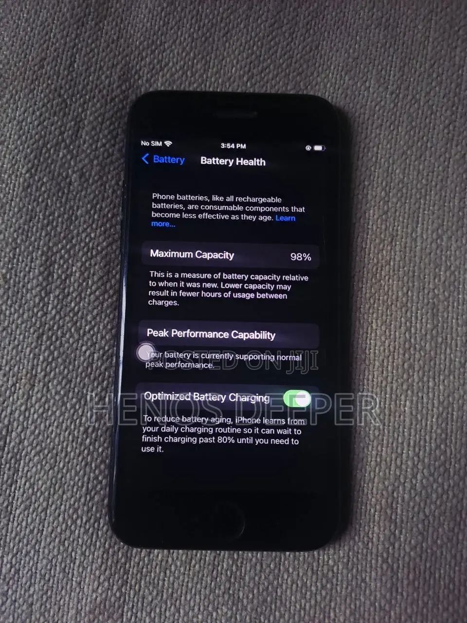 Apple iPhone 7 32 GB Black