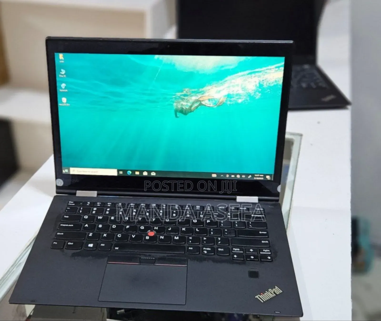 New Laptop Lenovo ThinkPad X1 Carbon 16GB Intel Core I7 SSD 256GB
