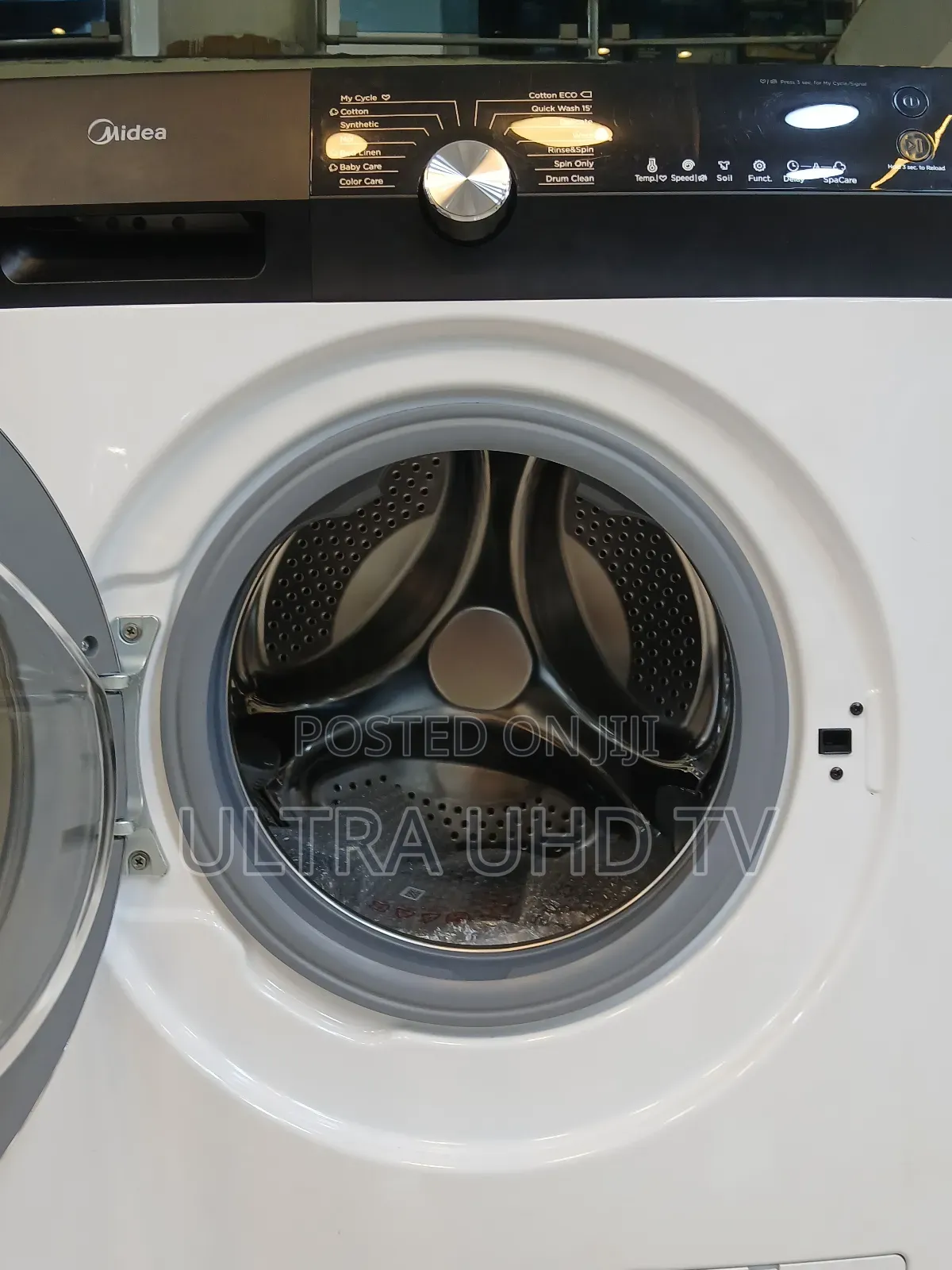 Media Automatic Front Loader 12.Kg