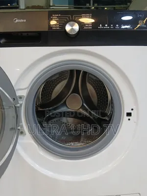 Media Automatic Front Loader 12.Kg