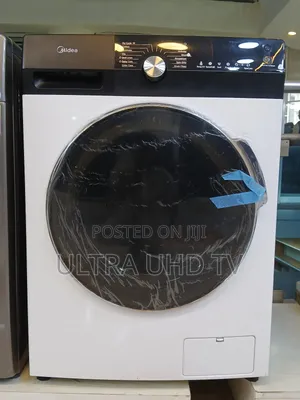 Media Automatic Front Loader 12.Kg