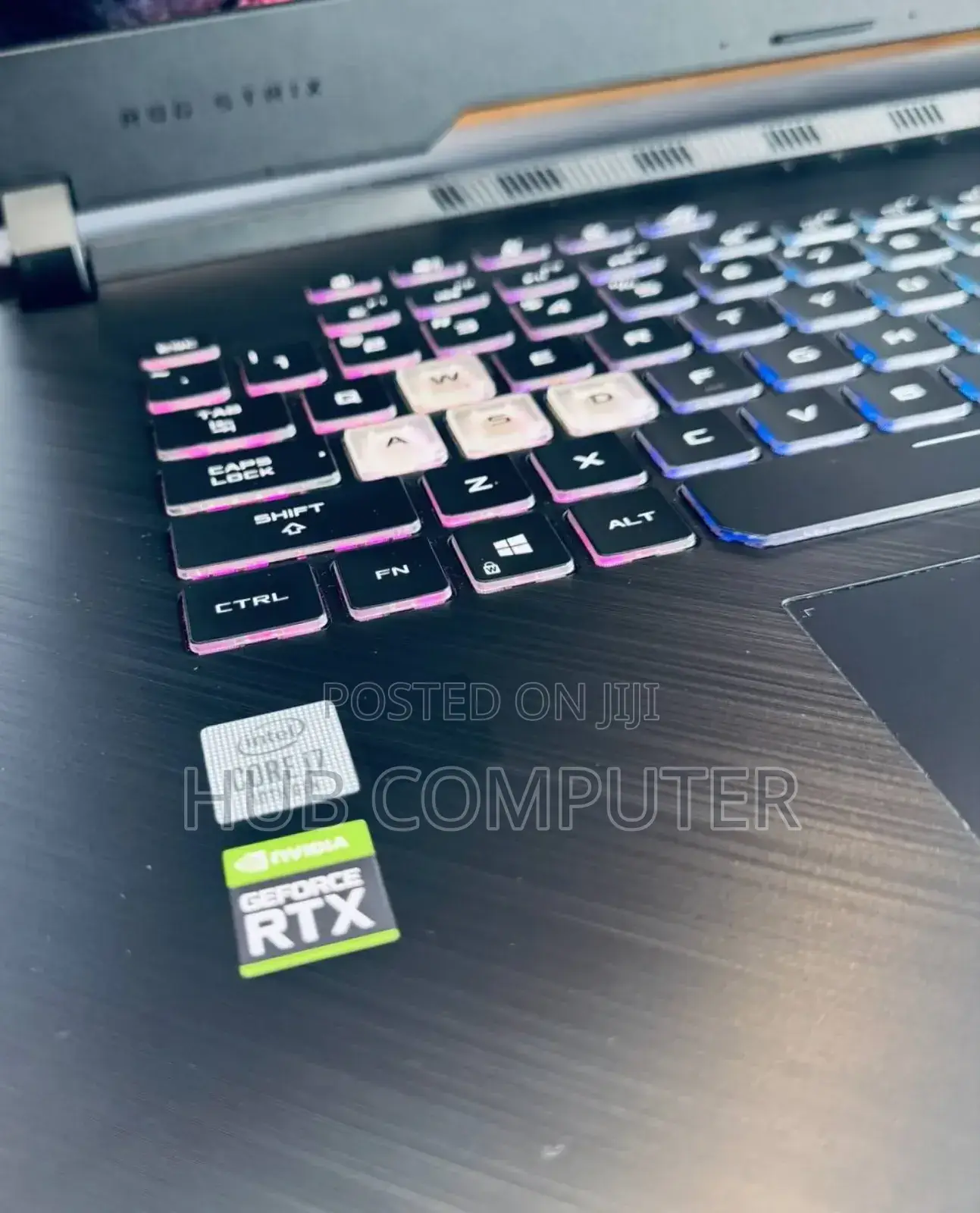 New Laptop Asus ROG Strix G15 16GB Intel Core I7 SSD 512GB