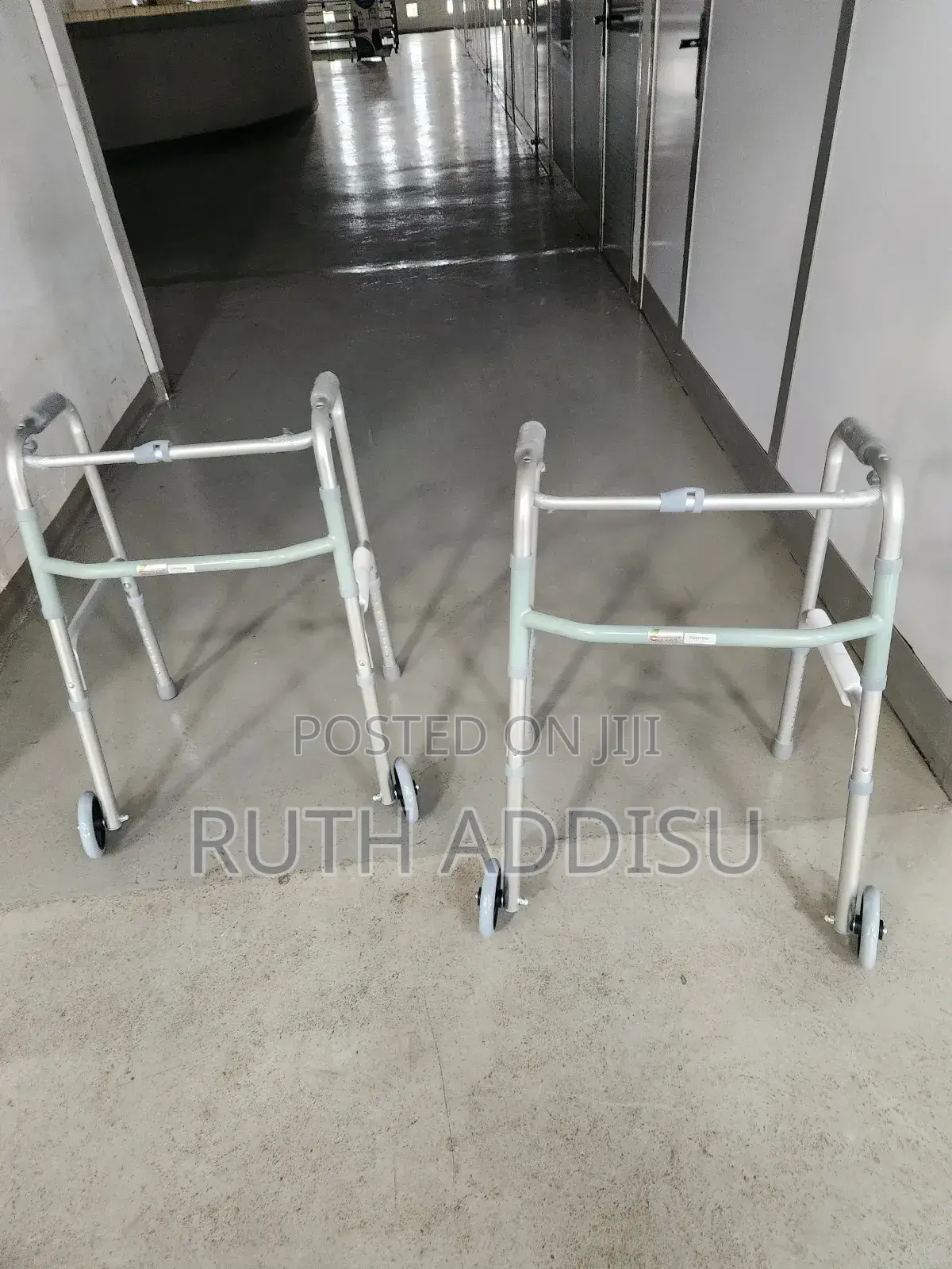Walker Almunium笑話medical Walker管轄foldable Walker朱紅foldable Walker Pack
