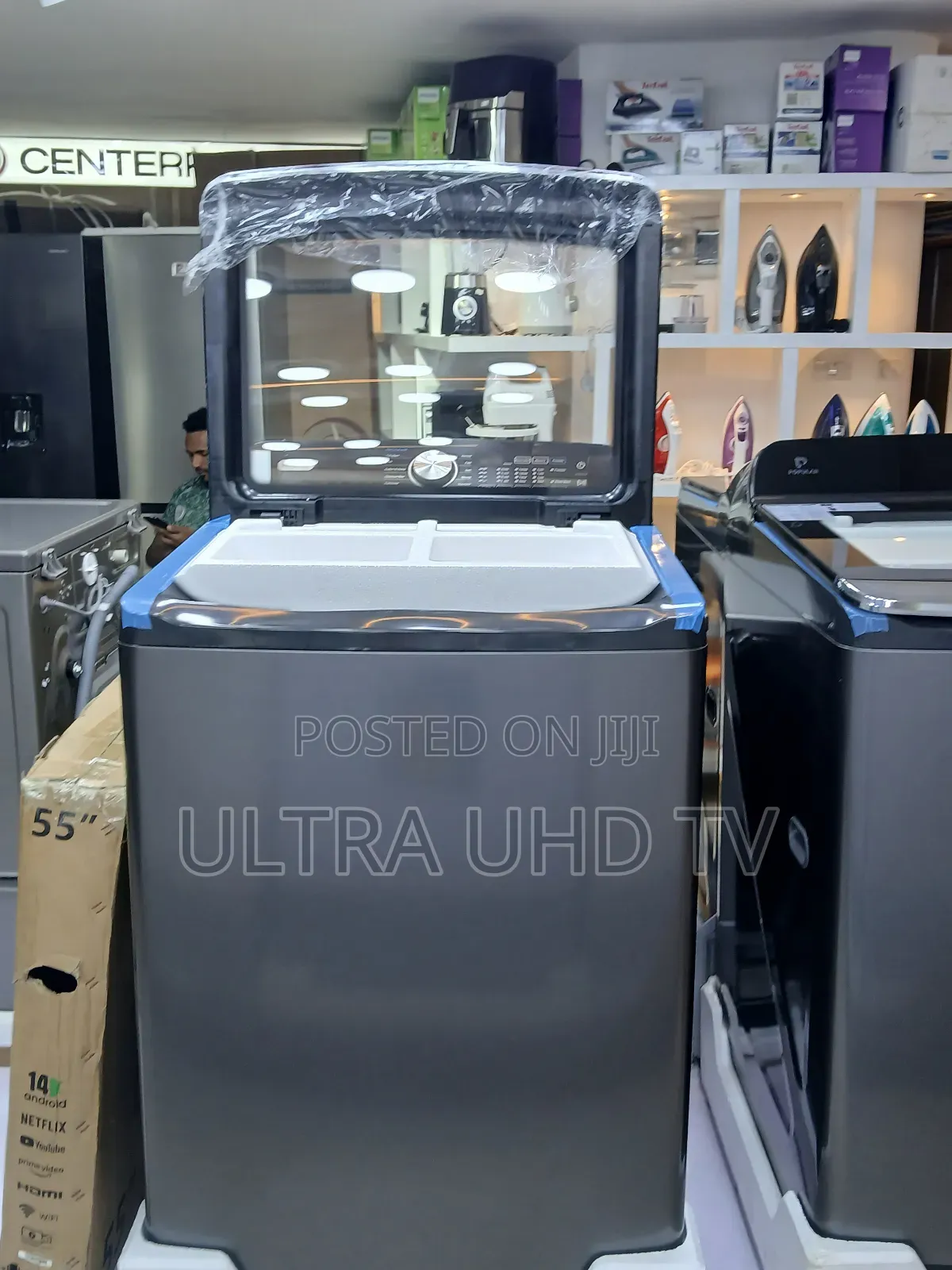 Rolex Automatic Washing Machine 26.Kg