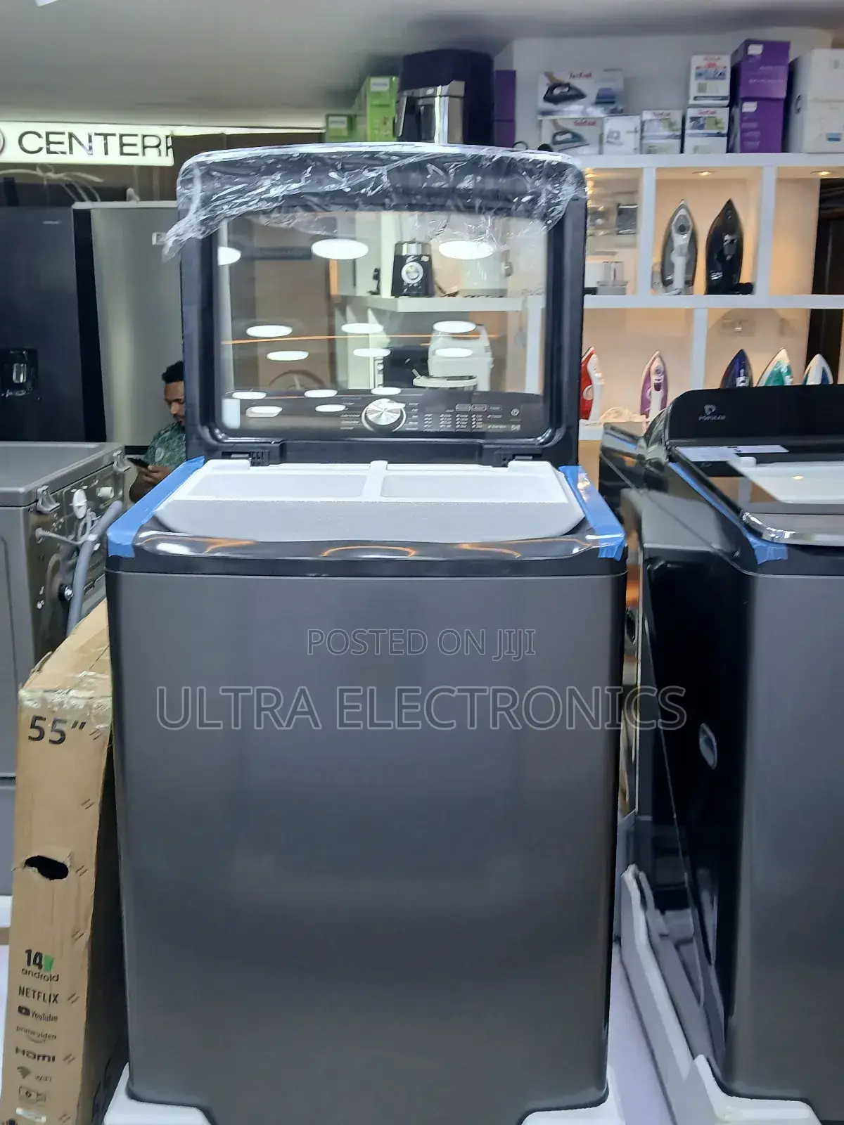 Rolex Automatic Washing Machine 26.Kg