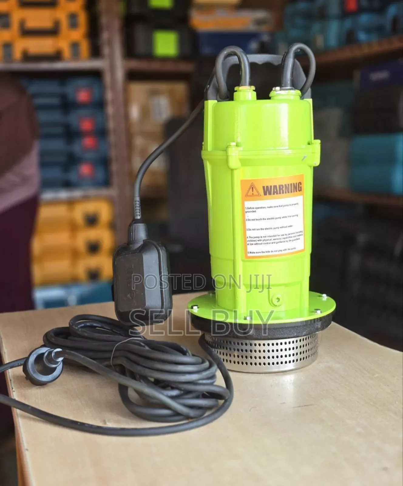 Vido Submersible Sewage 1hp Pump