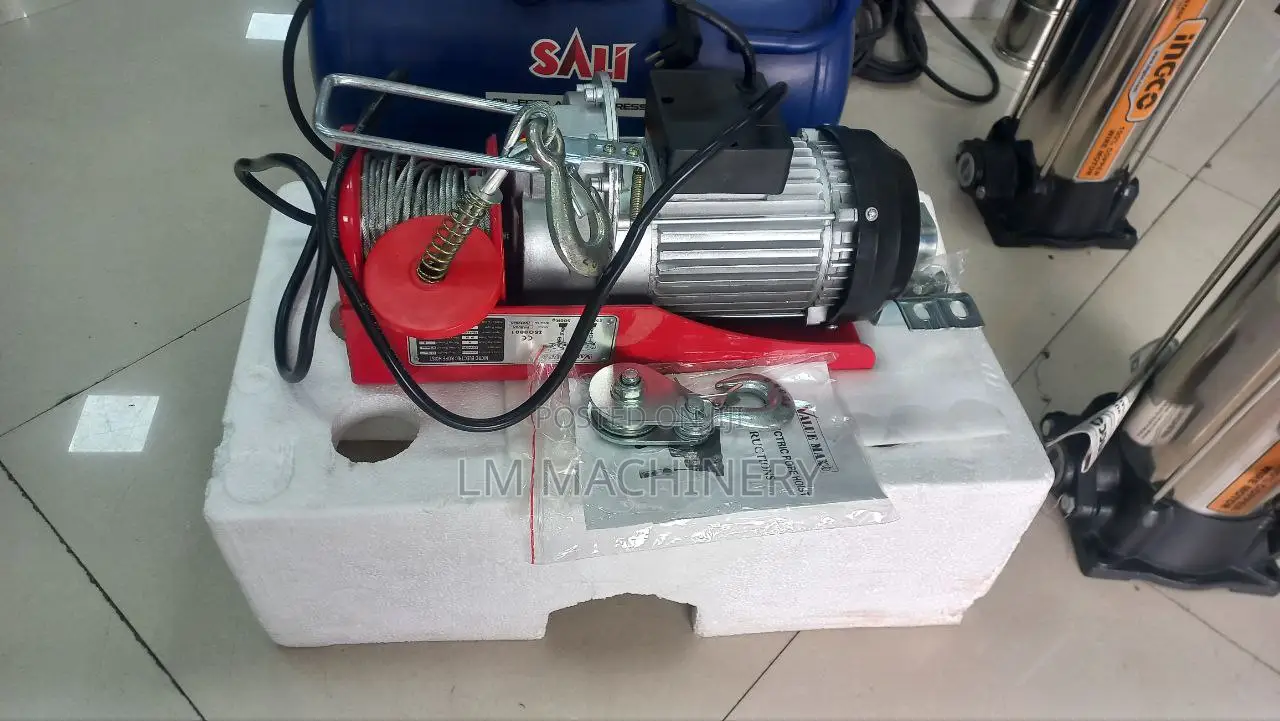 Electric Winch (Hoist) 250/500kg