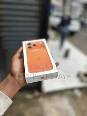 New Apple iPhone 17 Pro 256 GB Orange