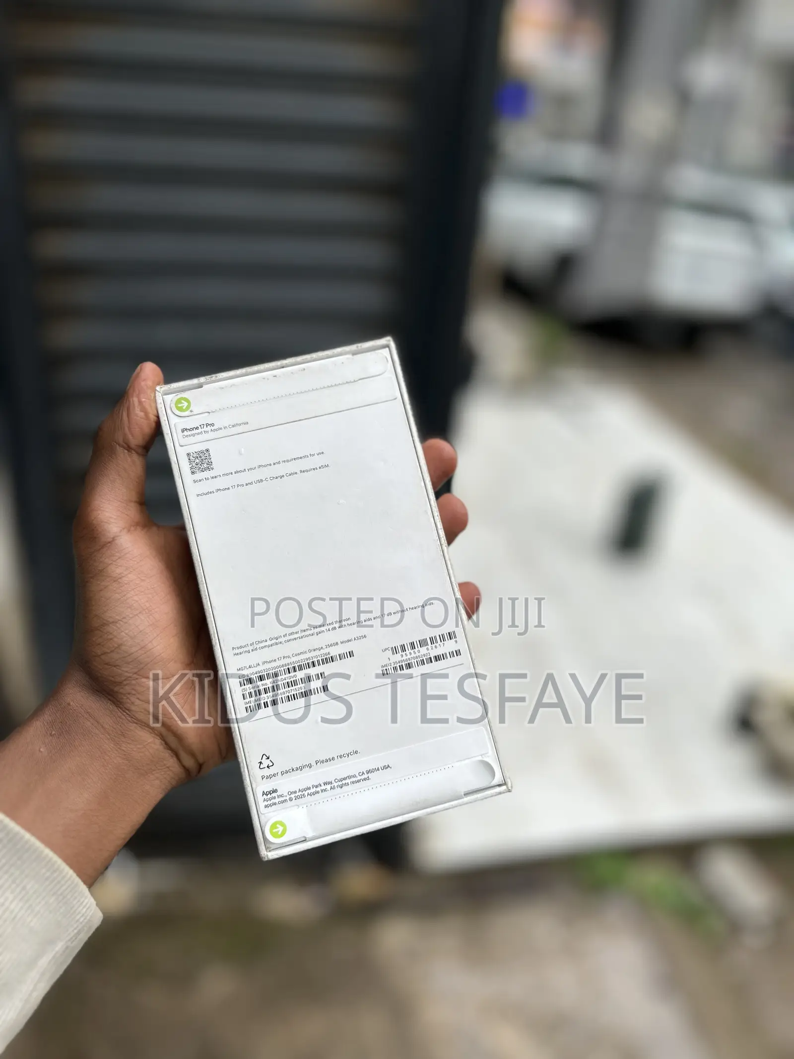 New Apple iPhone 17 Pro 256 GB Orange