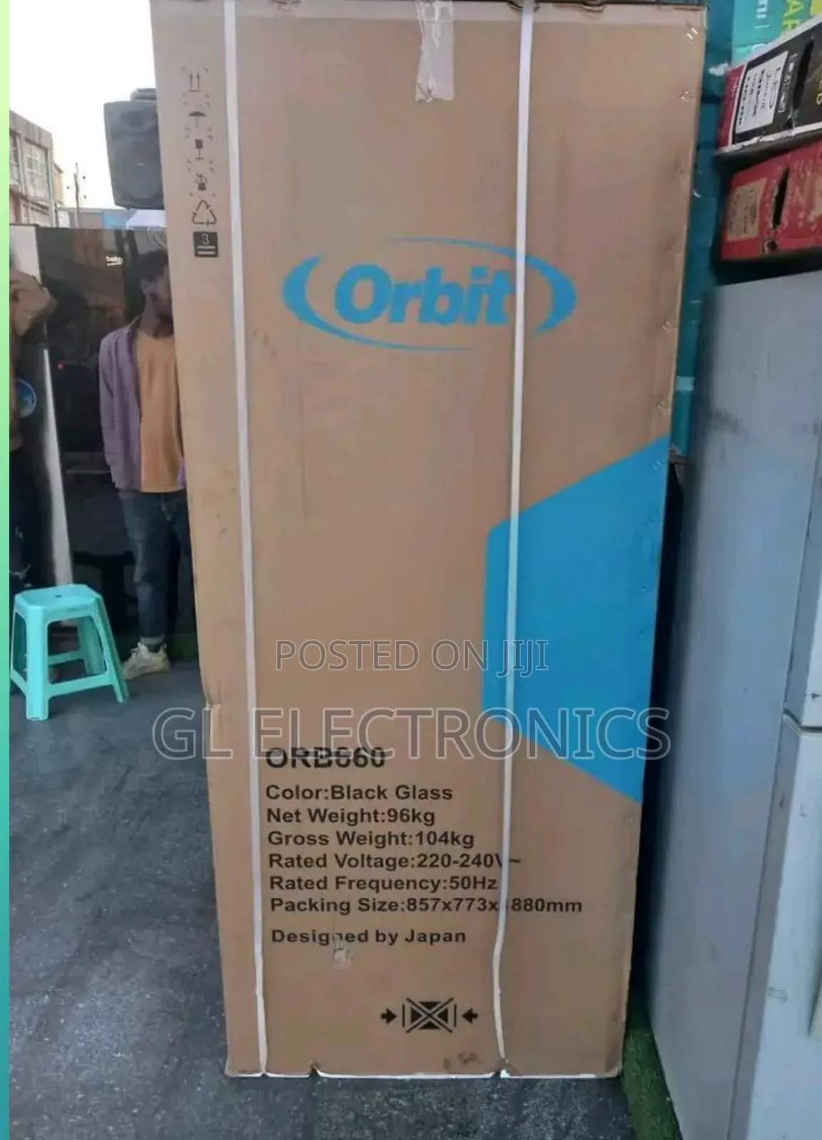 Orbit Refergrator 660 Liture