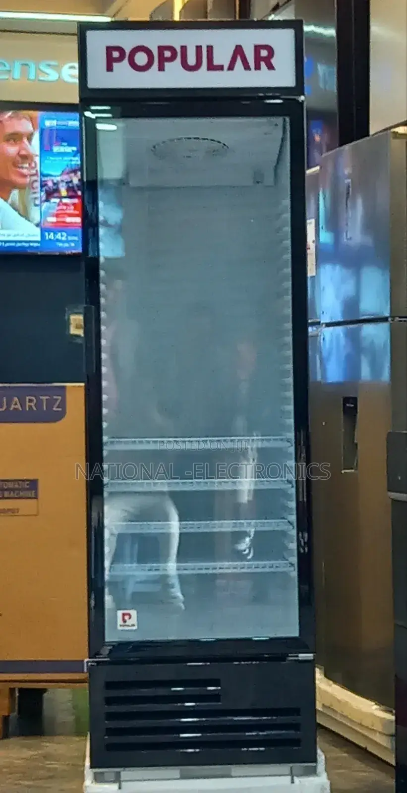 Popular Display Fridge 570 Refrigerator Pp