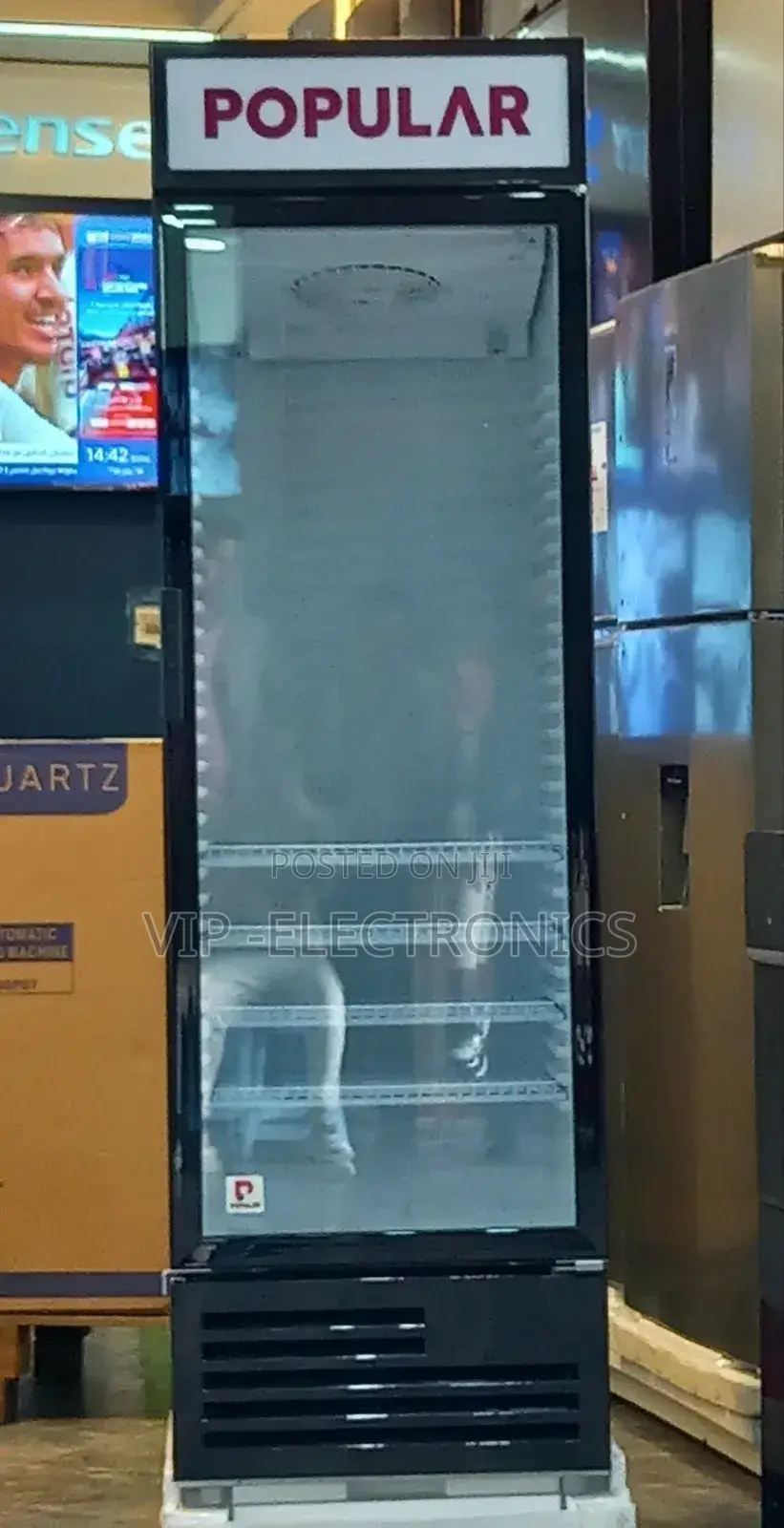 Popular Display Fridge 570 Refrigerator Pp