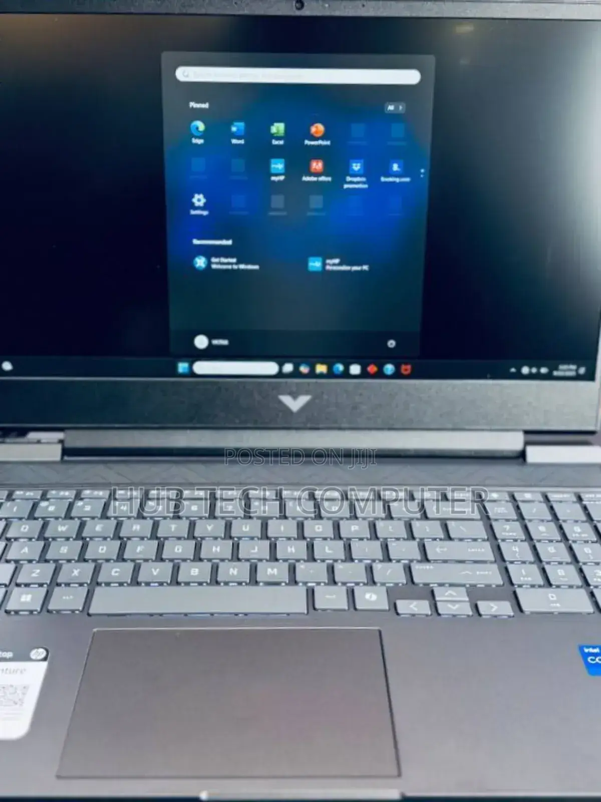 New Laptop HP Victus 15 16GB Intel Core I5 SSD 512GB